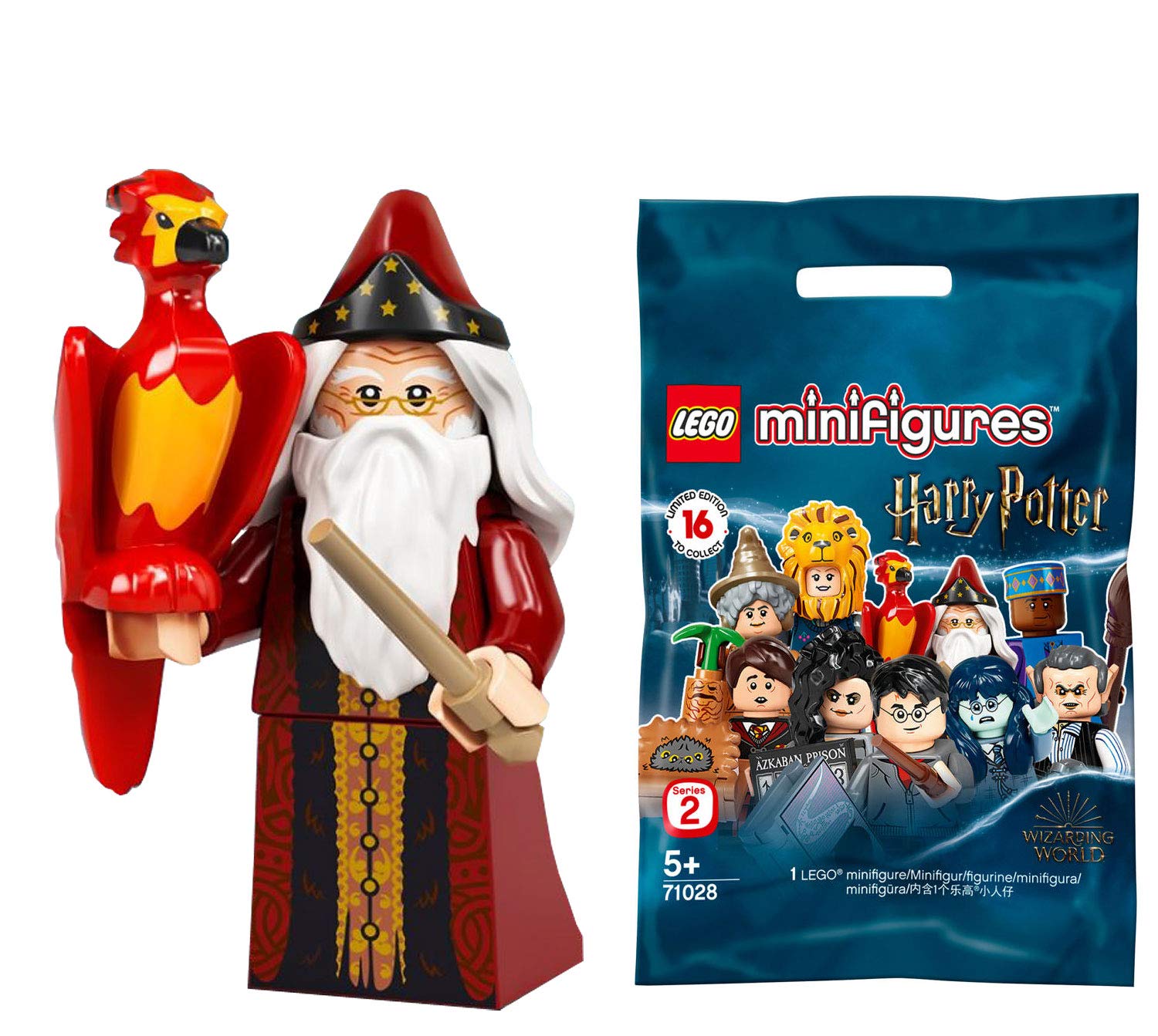 

LEGO Директор Альбус Дамблдор [71028-2]