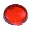 Motorcycle Turn Signal Lens Cover for Road Glide Replacement Scratchproof Lenses Cover Front Rear Turn Signal Lens Cover