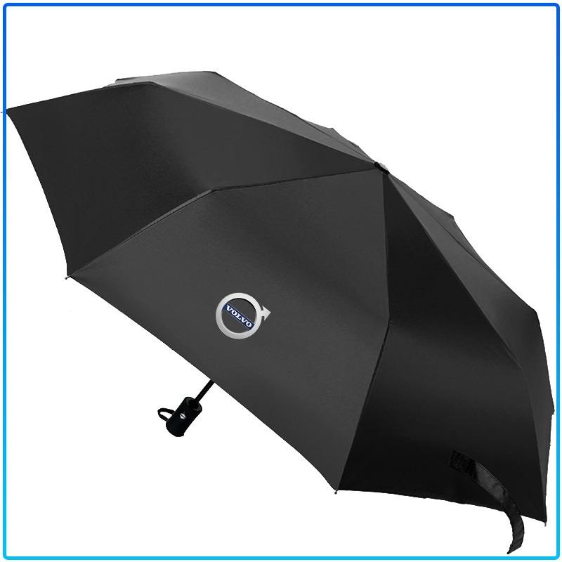Car Logo Umbrella Auto Folding Windshield Sunshade Umbrella For Volvo XC90 XC60 XC40 V40 V50 V60 S40 S50 S60 S70 S80 S90 240 C70 Vnl Truck