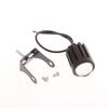 1/2Pcs Universal Dual Color Spotlights Motorcycle Led Headlight Mini Driving Light Motorbike Truck Trailer Off-Road Accessories
