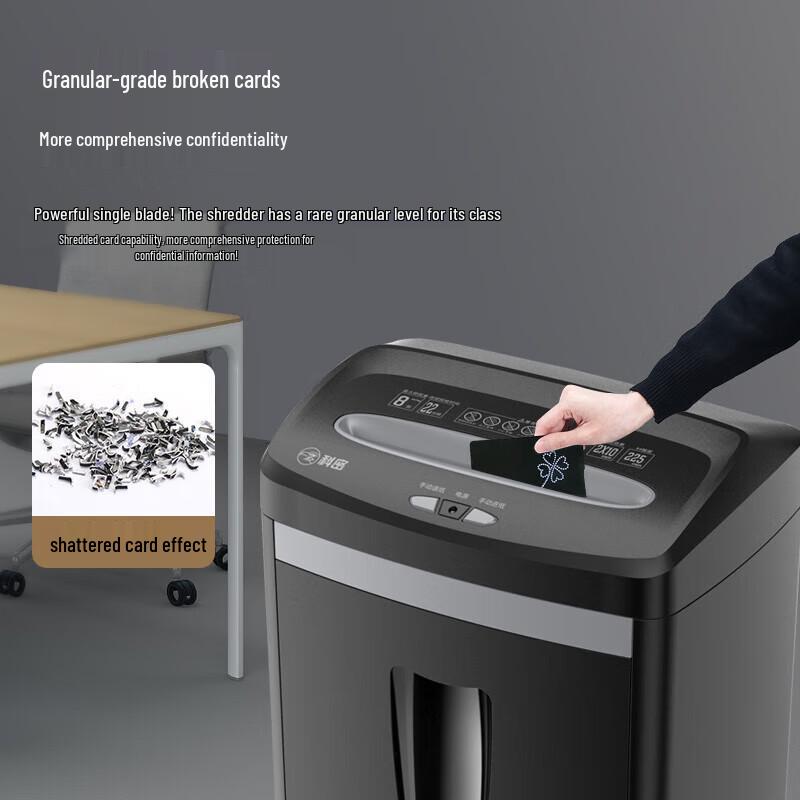 Comi C-838H Level 5 Micro-Cut Shredder CN plug (adapter included)