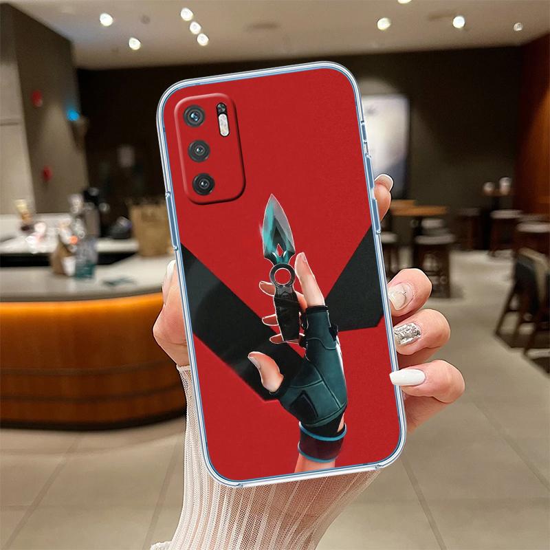 

NH47 V-VALORANT Transparent Phone Case for Motorola Moto G7 G8 G9 G84 G85 G73 G24 G15 Z2 Play Power Plus Motorola Moto G84