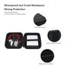 2.5 Inch   Carrying Case,   Resistant EVA Hard  ive Case with Elastic   Strap and Mesh  , for 2.5 Inch Hard Drive