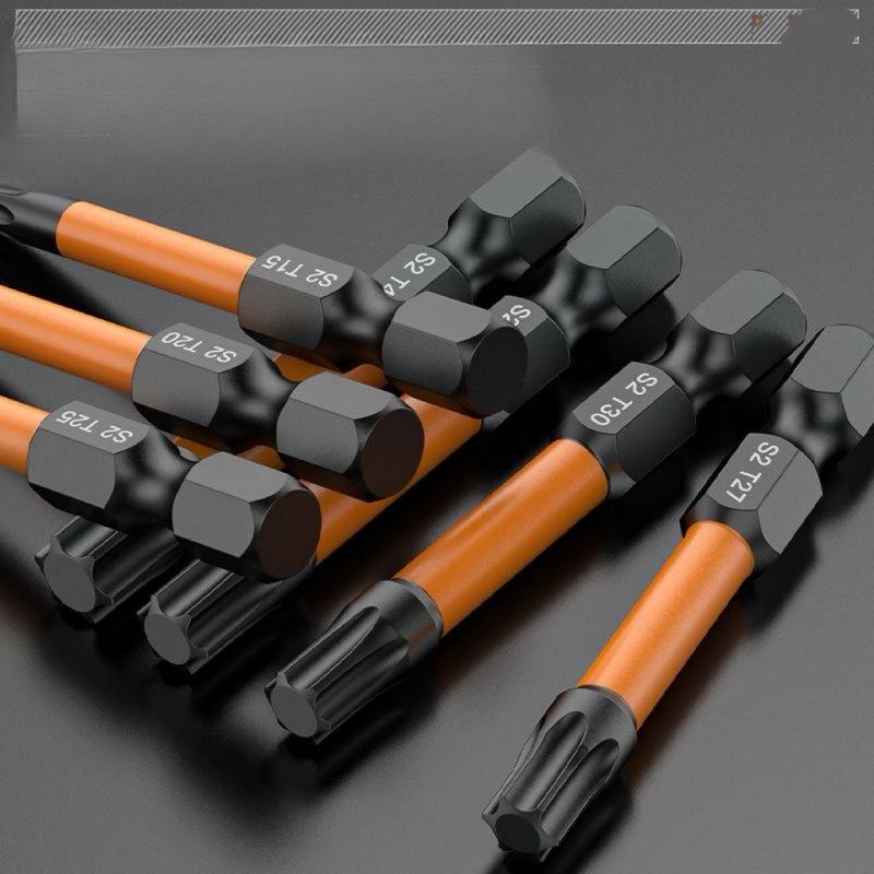 Chunfeng German Hex Bit Electric Screwdriver Set with Strong Magnetic Extension and High Hardness