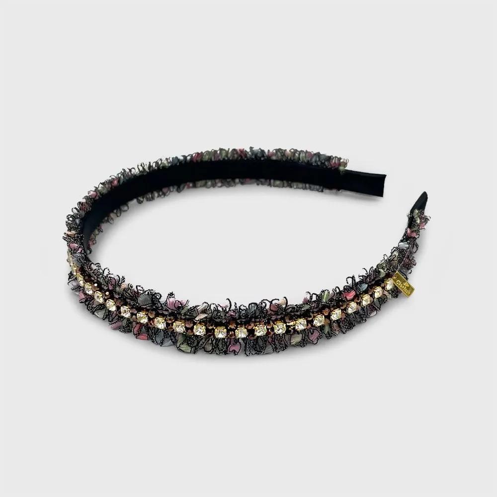 Hairy Crystal Hairband LFHB0755