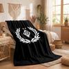 Dynamo Moscow Print Flannel Blanket Soft Warm Sofa Bed Throw Blanket For Home Office Bedroom