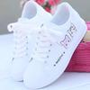 White Shoes Women Spring Breathable Flat Shoes Leather Strap Sports Fashion Casual Shoes Women