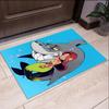 Zig & Sharko Printed Carpet Rug for Office Chair Living Room Bedroom Kitchen Room Decor Gifts