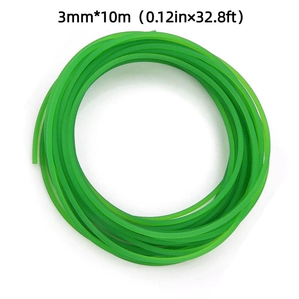 4mm OD Transmission Belt 10m Length Urethane Belting Polyurethane Belt For Conveyor Machine 0.12in x 32.8 ft