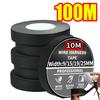Electrical Tape Heat-resistant Harness Bundle Insulation Auto Wiring Fabric Cloth Wrap Waterproof Cable Organizer Adhesive Tapes