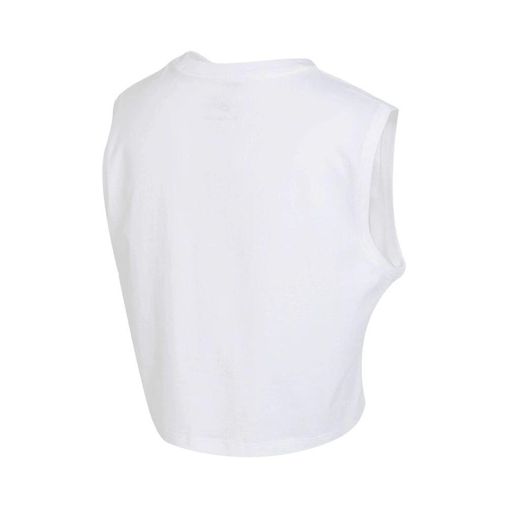 (WMNS) Nike Sportswear Club Sleeveless Cropped Top 'White' Women's FV5506-100