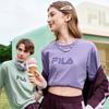 Fila Original Bunt Mode Einfach Klassisch Retro Großes Logo Sport Trendy Lässig Vielseitig Bequem Locker Kurzarm T-Shirt F51U619102FPU