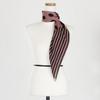 Shop Women Dot Mini Square Scarf Pink Drn Wsc 0778