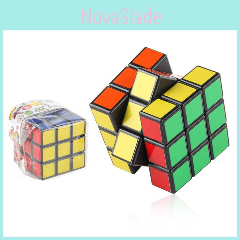 P168-15 Children's Educational Magic Cube Toy Smooth 3x3 Rubik's Cube For Competitions