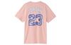 Jordan Drop Shoulder Sleeve T-Shirt Men's Coral Red Do8899-697