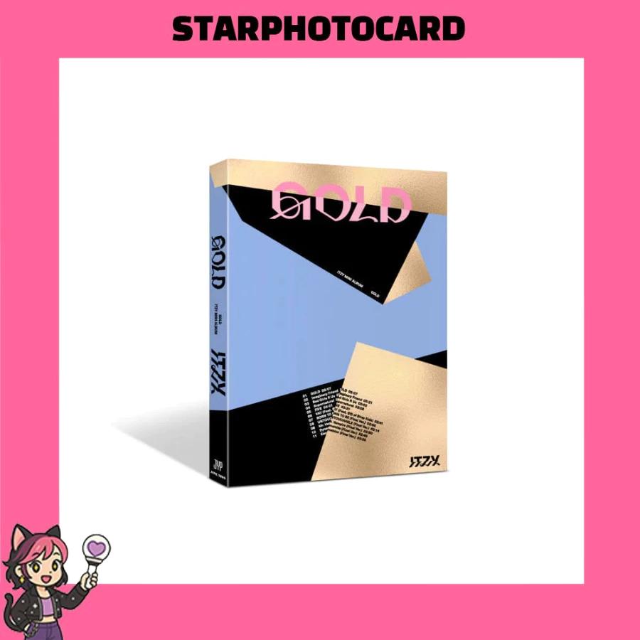 

[В НАЯВНОСТІ] ITZY - 2-й Повноформатний Альбом GOLD Standard Ver. LIGHT GOLD