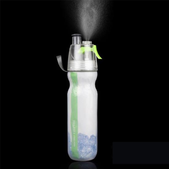 Insulated Water Bottle Food Grade BPA Free Leakproof Spray Function Outdoor Sports Drinking Water Cup for Workout