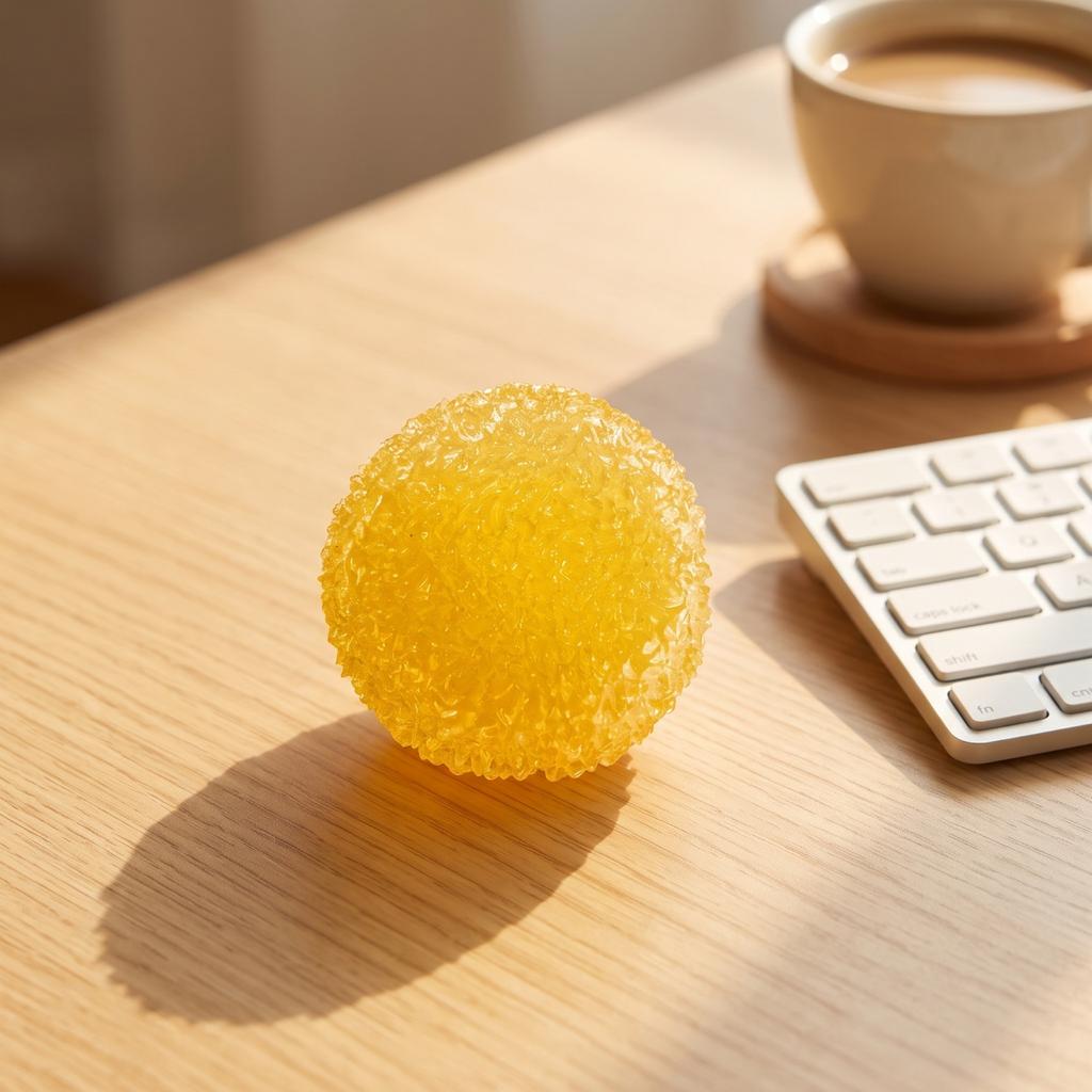 4cm Stress Ball Toy for Sensory Stimulation and Relaxation
