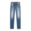 Diesel Mens Ripped Washed Jeans