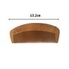 Peach Wood Natural Hair Hair Care [0294] Comb, Anti-Static, Wood, Styling, Comb,