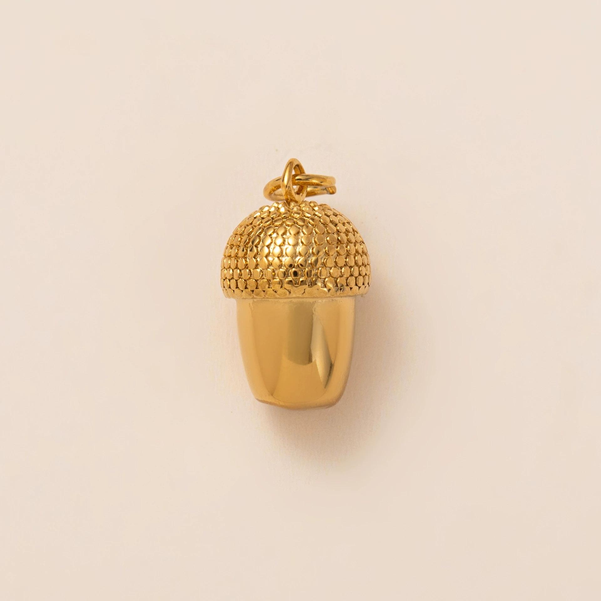 

Y2K Cute Fruit Strawberries Cherries Avocados Lemons Charm For Women Stainless Steel Gold Color Pendant DIY Making Accessories