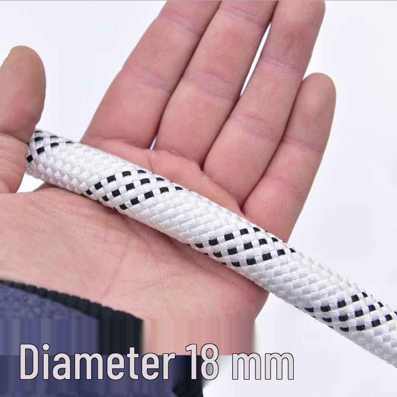 

Двухслойная плетеная страховочная веревка Shixun 18 мм