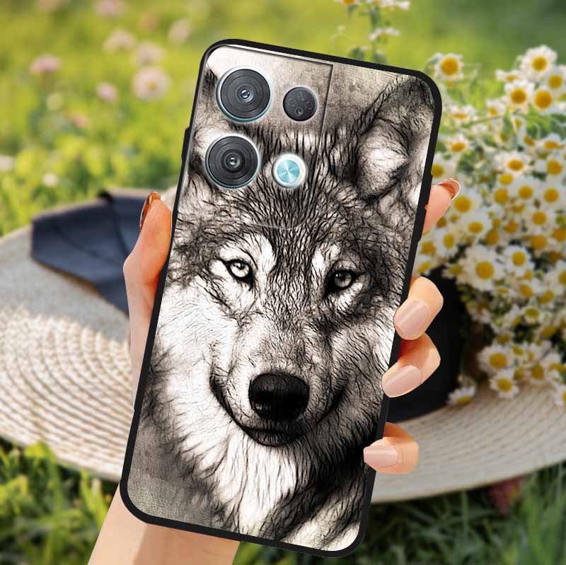 For OPPO Reno 8 Pro 5G Cases Fashion Soft Silicone TPU Shockproof Back Covers For OPPO Reno8 Pro + Plus Phone Case Protect Couqe