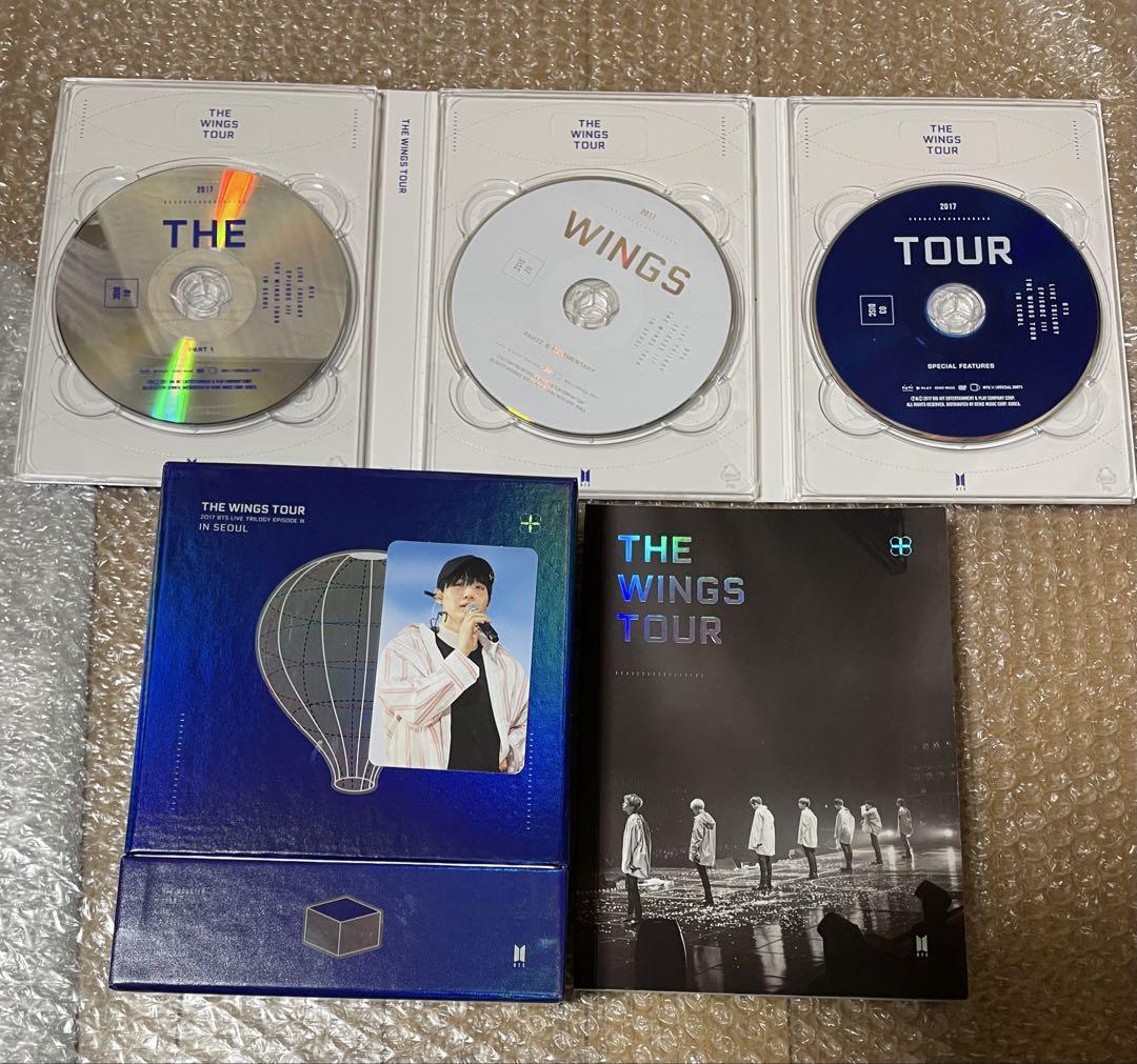 

[USED] SUGA BTS 2017 THE WINGS TOUR SEOUL DVD