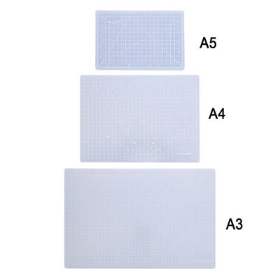 Translucent Cutting Pad Non Slip Cut Board Hand Made Tool Non Reflective for Rubber Stamp