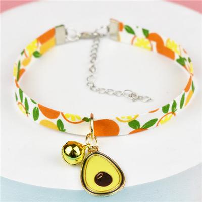 Pet Collar Cat And Wind Collar Pet Fruit Collar Cat Necklace Pet Jewelry Adjustable Collar Pet Supplies Comfortable To Wear