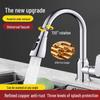 Universal Splash-Proof Kitchen Faucet Extender: Vegetable Sink Joint & Water Spout Booster Shower