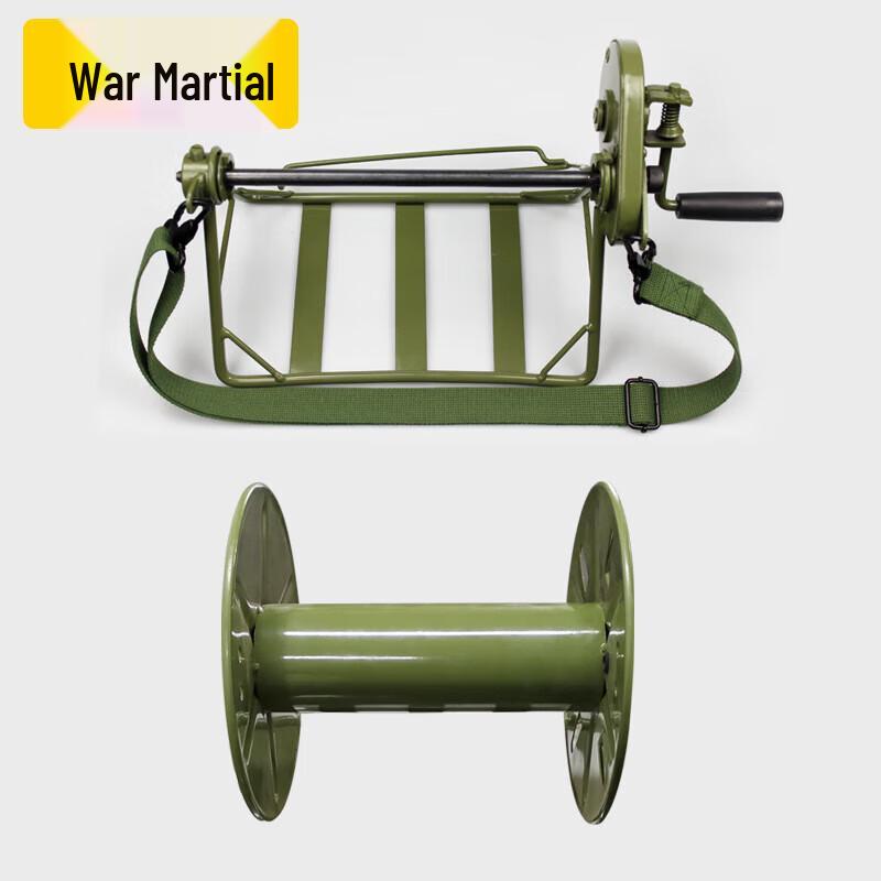 Professional Cable Dispensing & Winding Rack with Gear