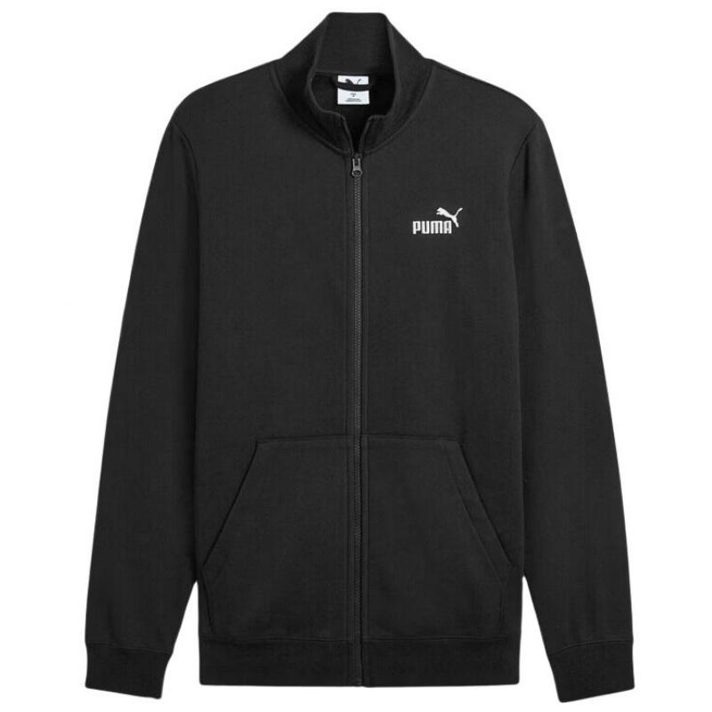 Puma Ess No. 1 Track Fleece Warm Thick Knit Stand Collar Sports Jacket Men Jacket 69121801 S
