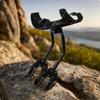 Bike Rear Rack with Rotating Platform Nylon for Cyclists, Commuters