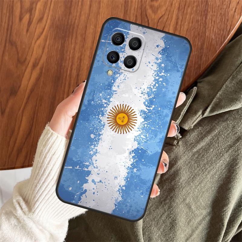 

Argentina Flag Case For Samsung Galaxy M06 M16 M36 M56 M33 M15 M55 M31 M13 M12 M14 M53 M32 M52 M35 M34 M54 Samsung M15