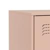 Sideboard Pink 67 X 39 X 73 Cm Steel