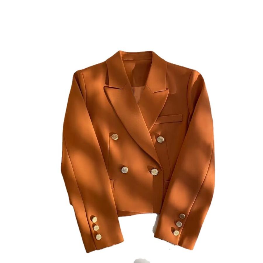 Krátký business bunda pro dámské blejzry Černá jarní podzimní bundy korejský volný ležérní blejzr