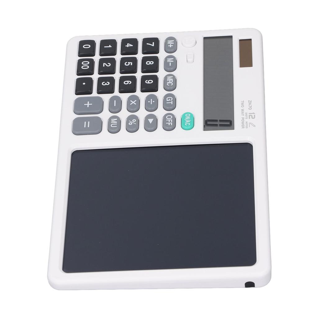 Taschenrechner LCD Tablet Multifunktional Skizzen Notizen Genau Praktisch Tragbar Mathe-Taschenrechner mit Notizblock für Finanzbuchhaltung