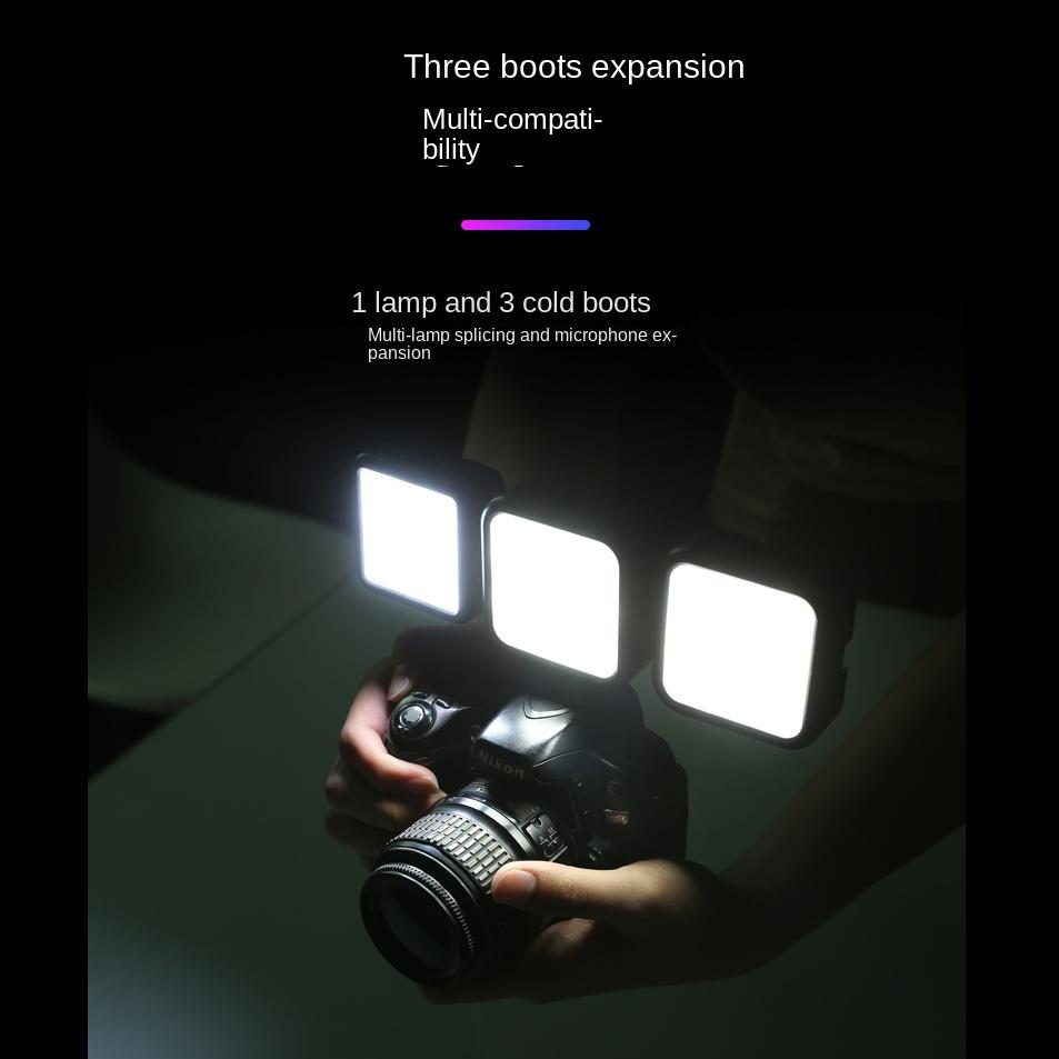 Mini Professional Portable Fill Light, RGB Full Color, Available In Many Occasions