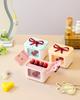 2025 New Original Desktop Lipstick Storage Box Lipstick Lip Glaze Storage Duoge Essential Oil Box Cosmetics