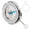 White Movement 2813 Watch Movement 3 Hands Watch Movement Replacement  Parts Replacement