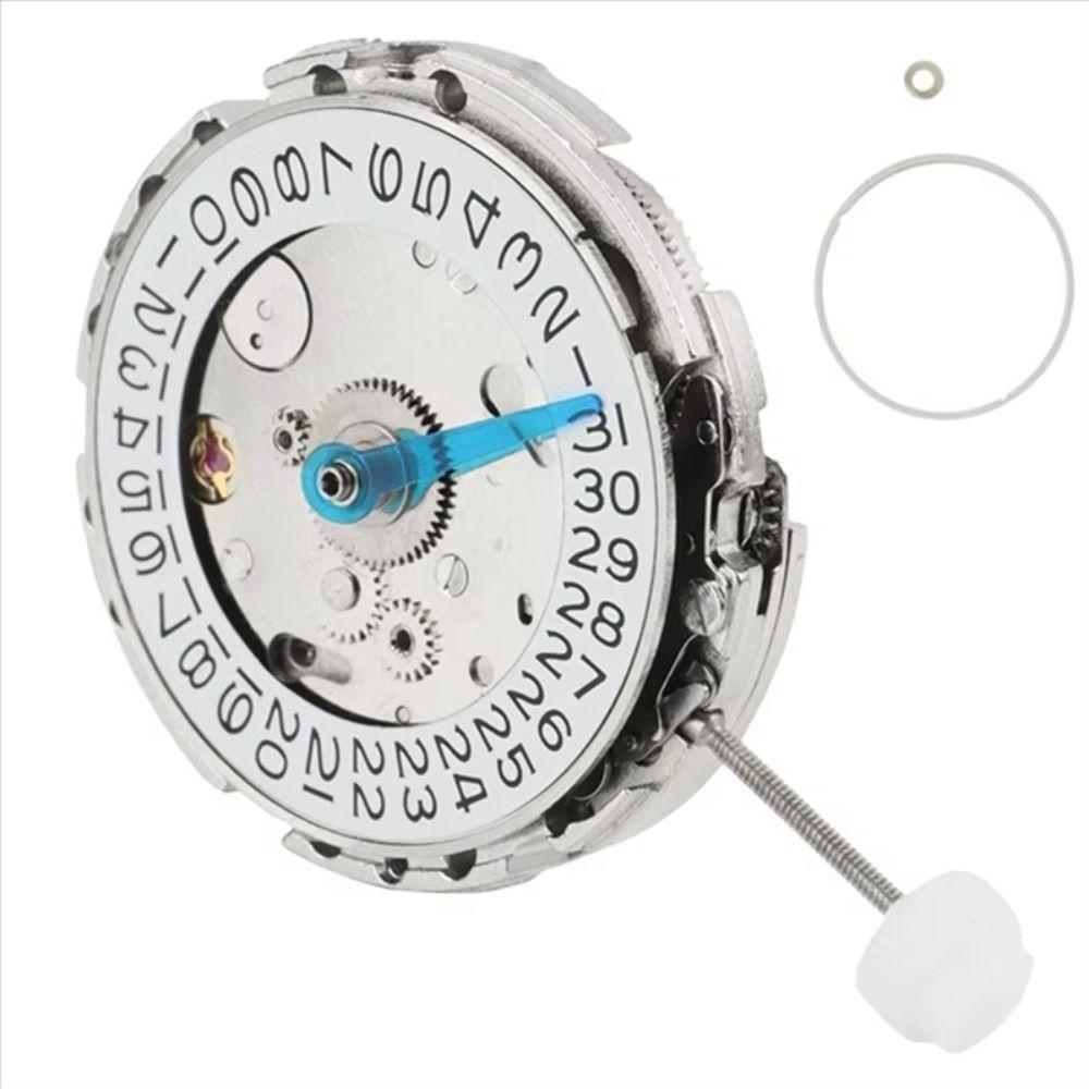 White Movement 2813 Watch Movement 3 Hands Watch Movement Replacement  Parts Replacement