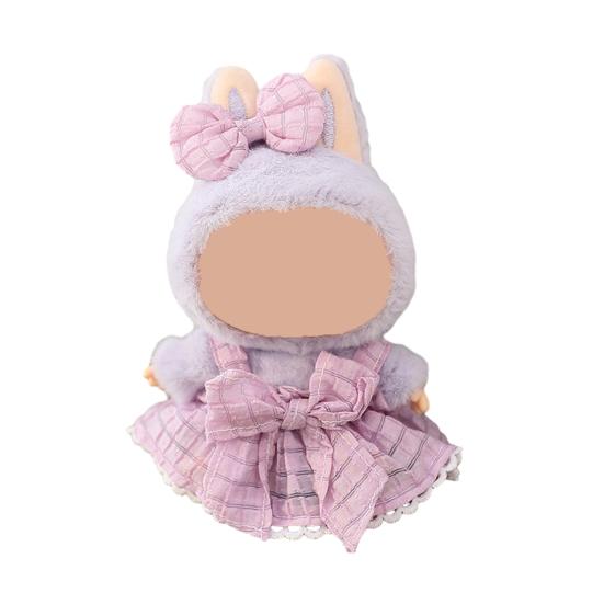 Doll Clothes Set Fashion Hat Skirt Outfit Stylish Accessories Dolls Elegant Display Plush Dolls Outfits