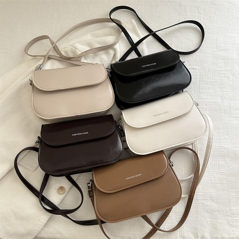 Sommer neue Damen Umhängetasche personalisierte Trend Mode kleine quadratische Tasche lässige einfache Schultertasche