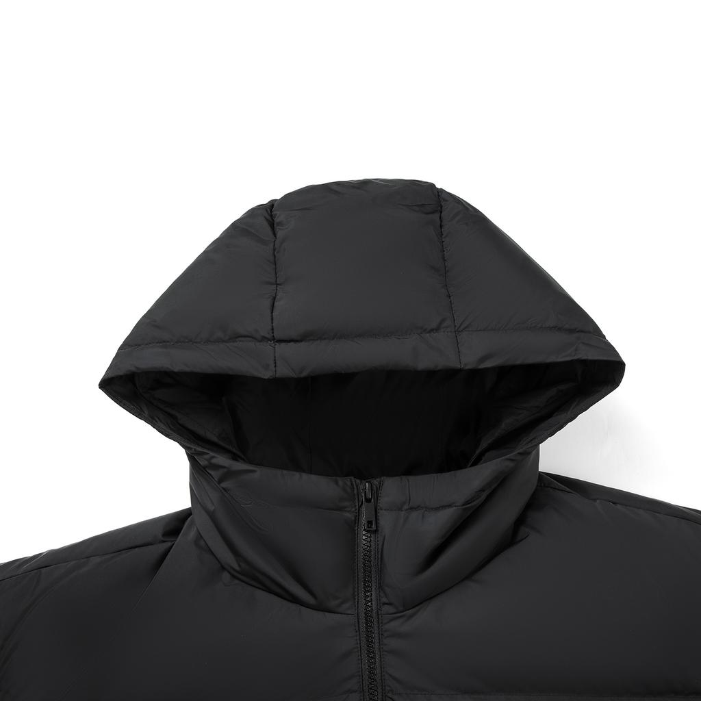 Li Ning Revive Series Sports Fashion Warm Versatile Short Down Jacket Men Outerwear AYMV731-1