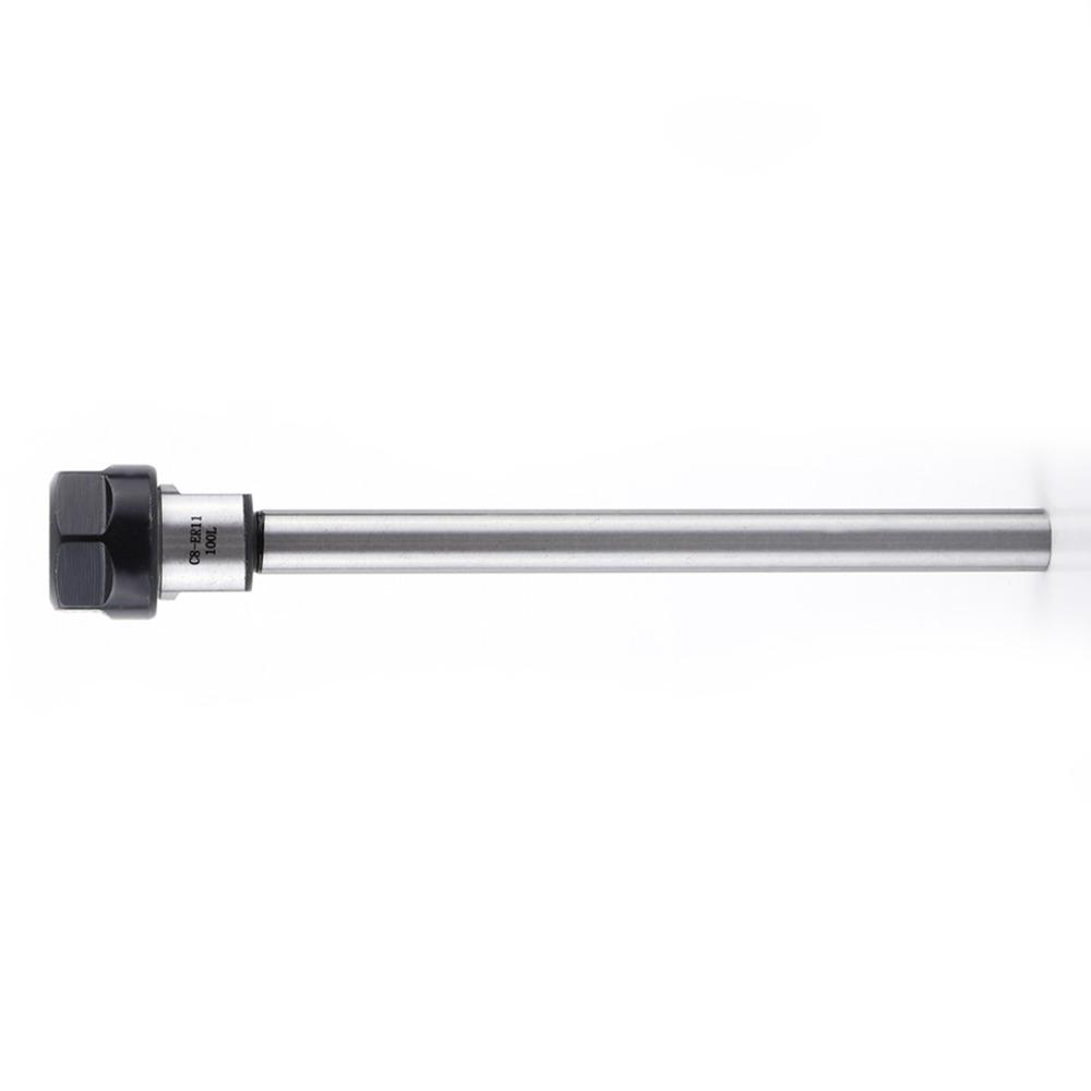100L Length Collet Chuck Holder Straight Shank Straight Shank Chuck Holde  Lathe Processing