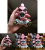 Design Intemporel Dragon Ball Z Super Saiyan Kid Buu Doigt d'Honneur Vertical Figurine en PVC