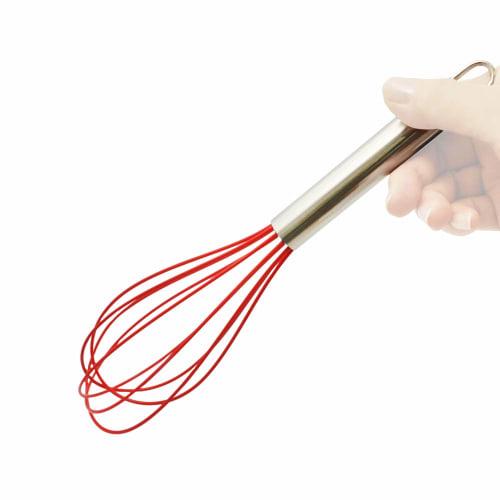 Kai House Select 25cm Silicone Whisk (Large Size)
