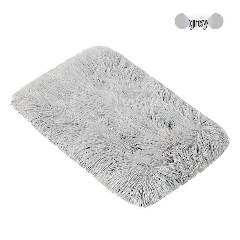 Plush Pet Bed: Warm Winter Cushion for Dogs & Cats