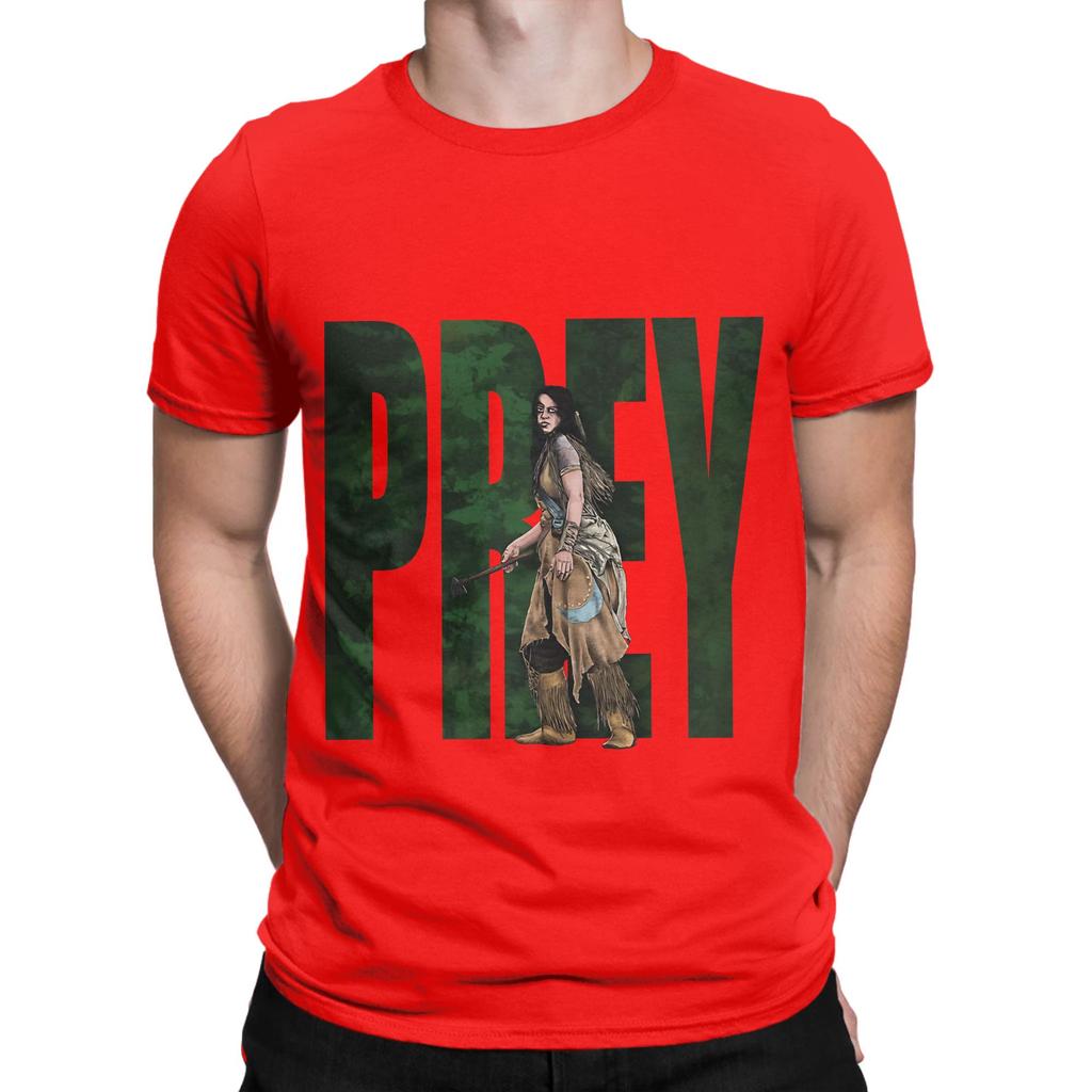 Prey Green Painting Funny Graphic 100 Cotton Tshirt Prey Tops Tees For Unisex